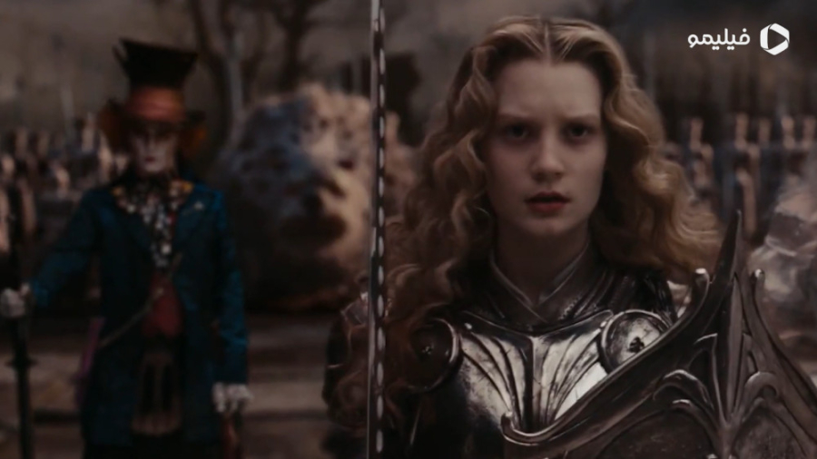 تریلر فیلم آلیس در سرزمین عجایب Alice in wonderland زمان118ثانیه