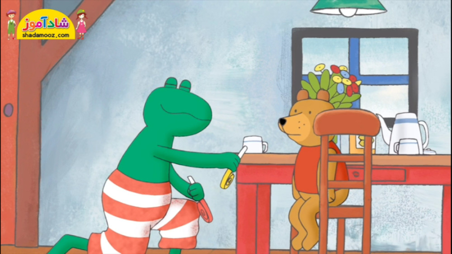 بازی تولد قورباغه  قسمت بیست و...