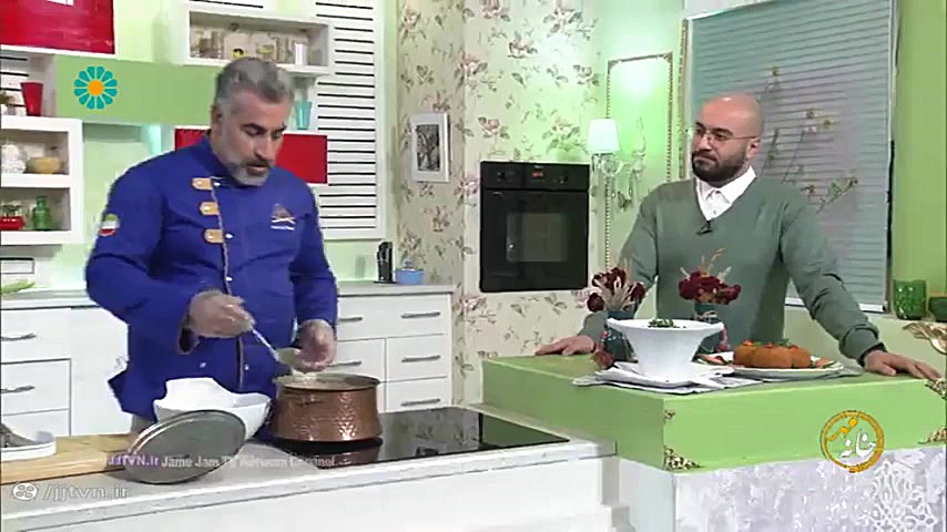 سوپ شیر و قارچ  علی ماسوری (کا...