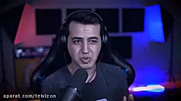 بازی ترسناک با اریا کئوکسر تاک...