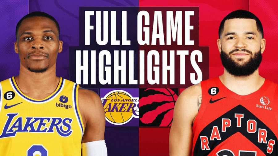 تورنتو 126 113 لس آنجلس لیکرز...