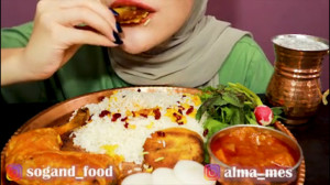 اسمر فود | سوگند فود | خوردن ز...