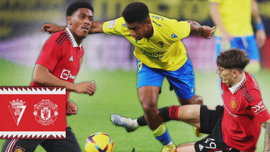 کادیز 4 2 منچستریونایتد | خلاص...