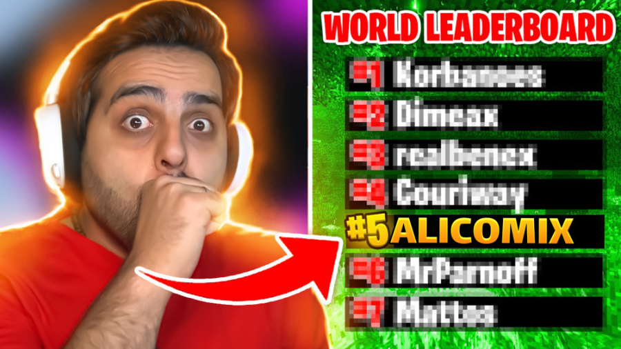 ماینکرفت اما رکورد کل دنیا شکس...