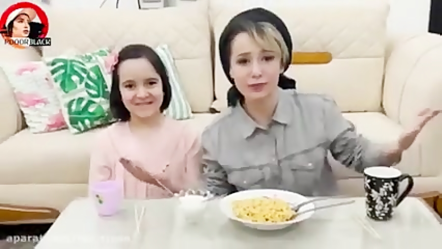 ولاگ تند ترین نودل دنیا پریسا...