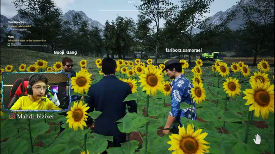 زندگی روستایی آنلاین (113) برد...