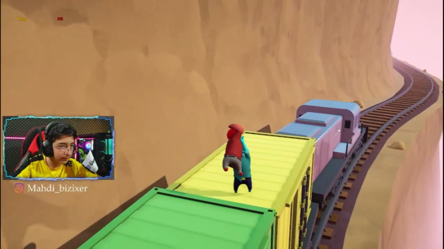 مهدی بیزیکسر ، گوجی و فریبرز د...