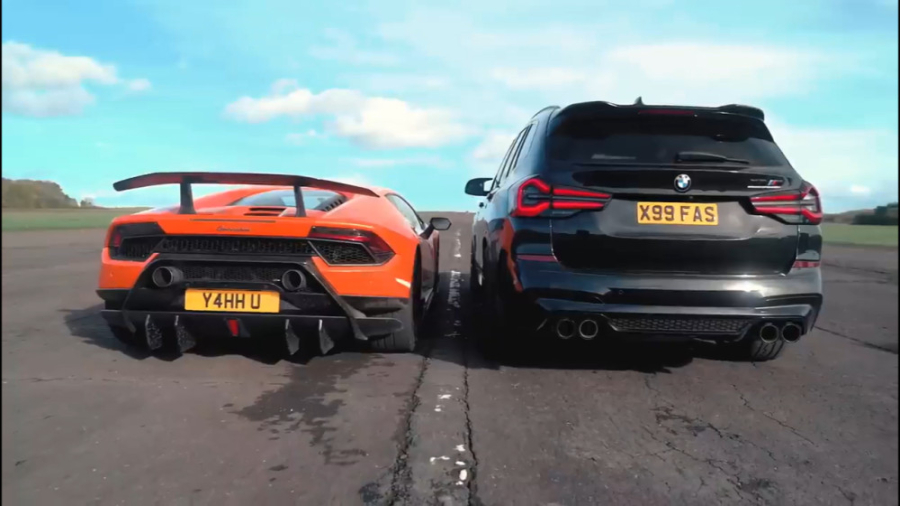 درگ جالب بی ام و X3 تیون شده ب...