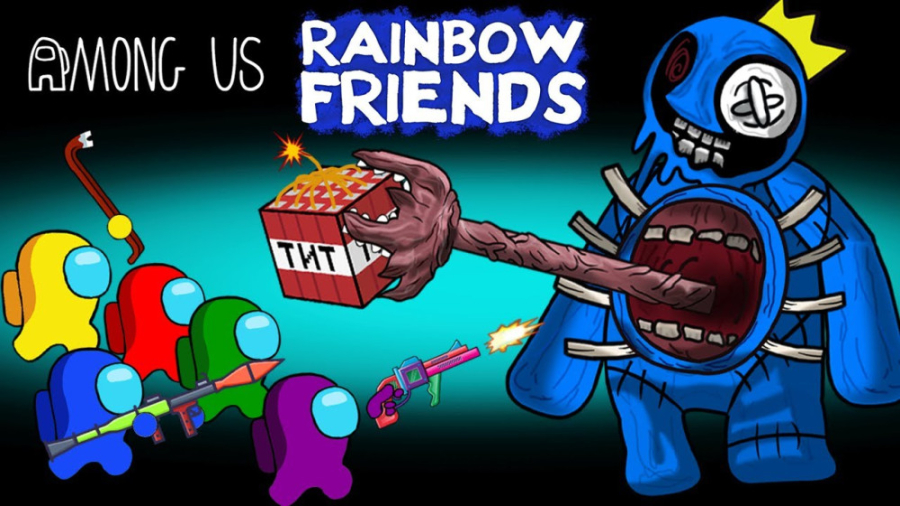 انیمیشن امانگ اس درمقابی رینبو...