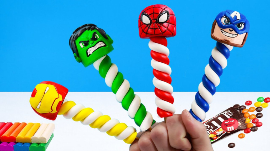 ابرقهرمانان خمیری ، مرد عنکبوت...