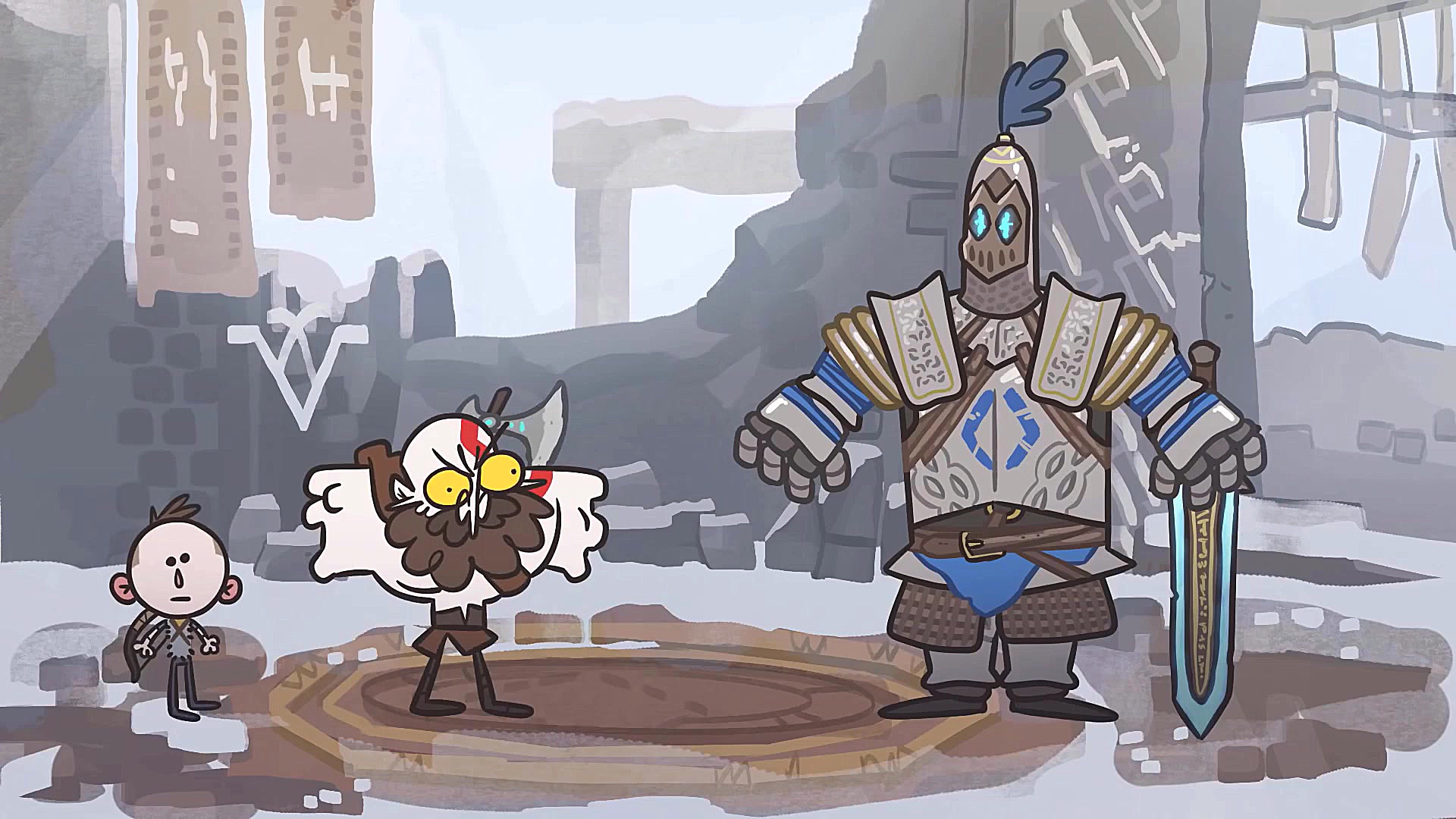 انیمیشن کوتاه خدای جنگ God of...