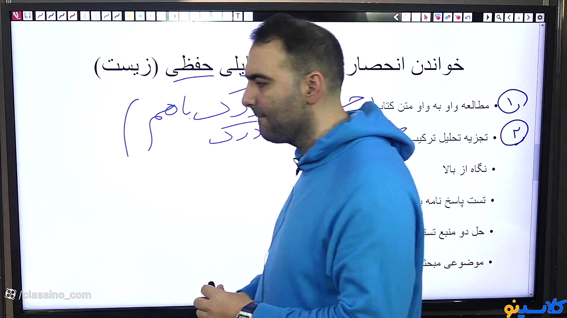 کلاس آنلاین مشاوره و برنامه ری...