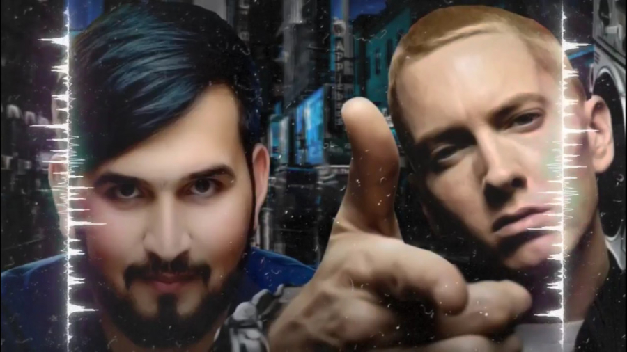 Ali ATH ft Eminem - Not Back Yet to Lose Yourself (Remix) Afghan Rap