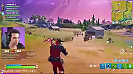 استریم فورتنایت با اریا کئوکسر...