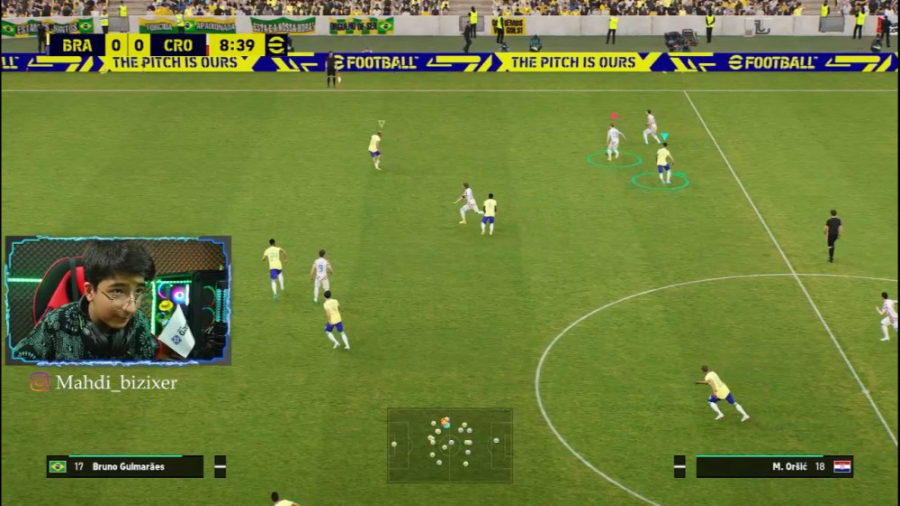 فوتبال برزیل  کروواسی | با مهد...