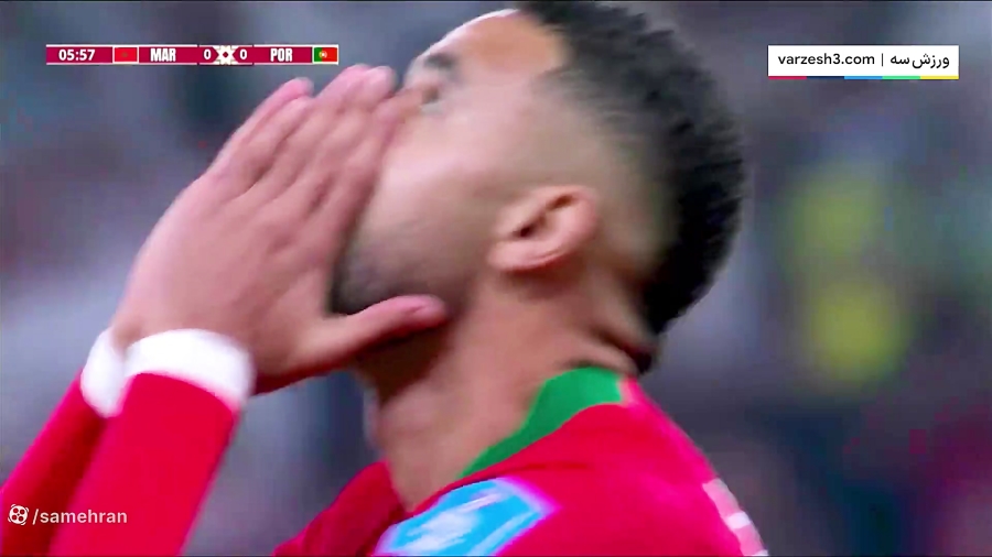 خلاصه بازی مراکش ۱ ۰ پرتغال