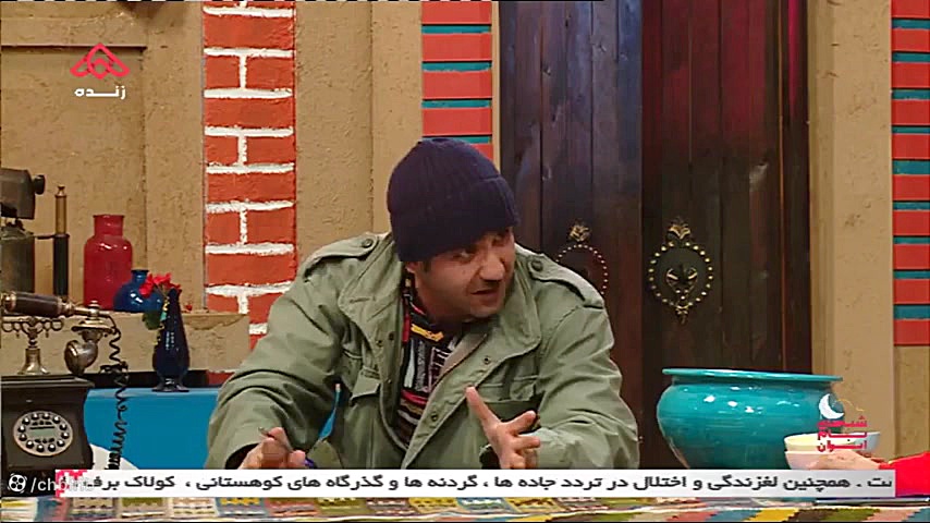 کلیپ طنز خنده دار مش عامو