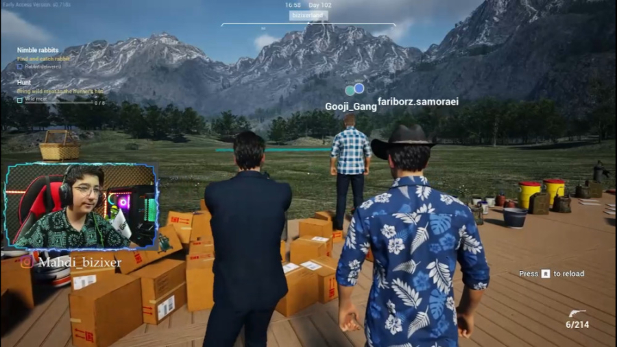 زندگی روستایی آنلاین (114) ساخ...