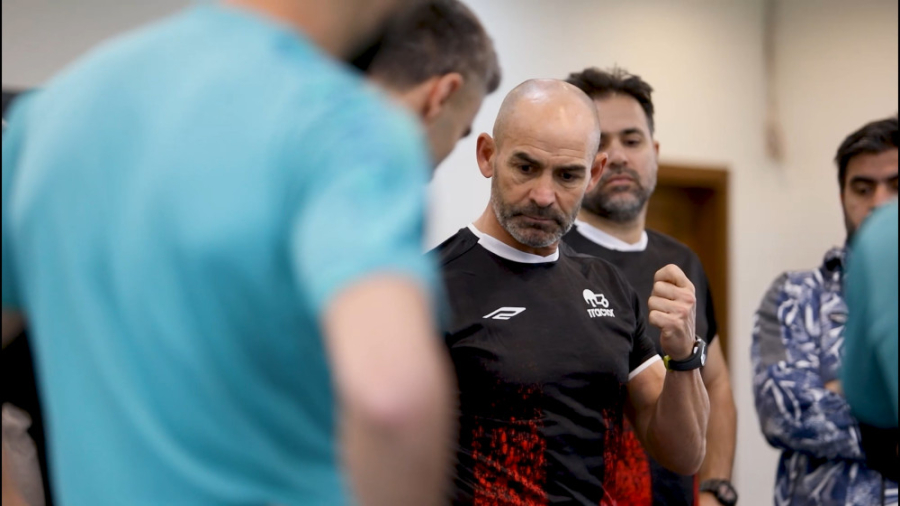 استارت تمرینات تراکتور زیر نظر...