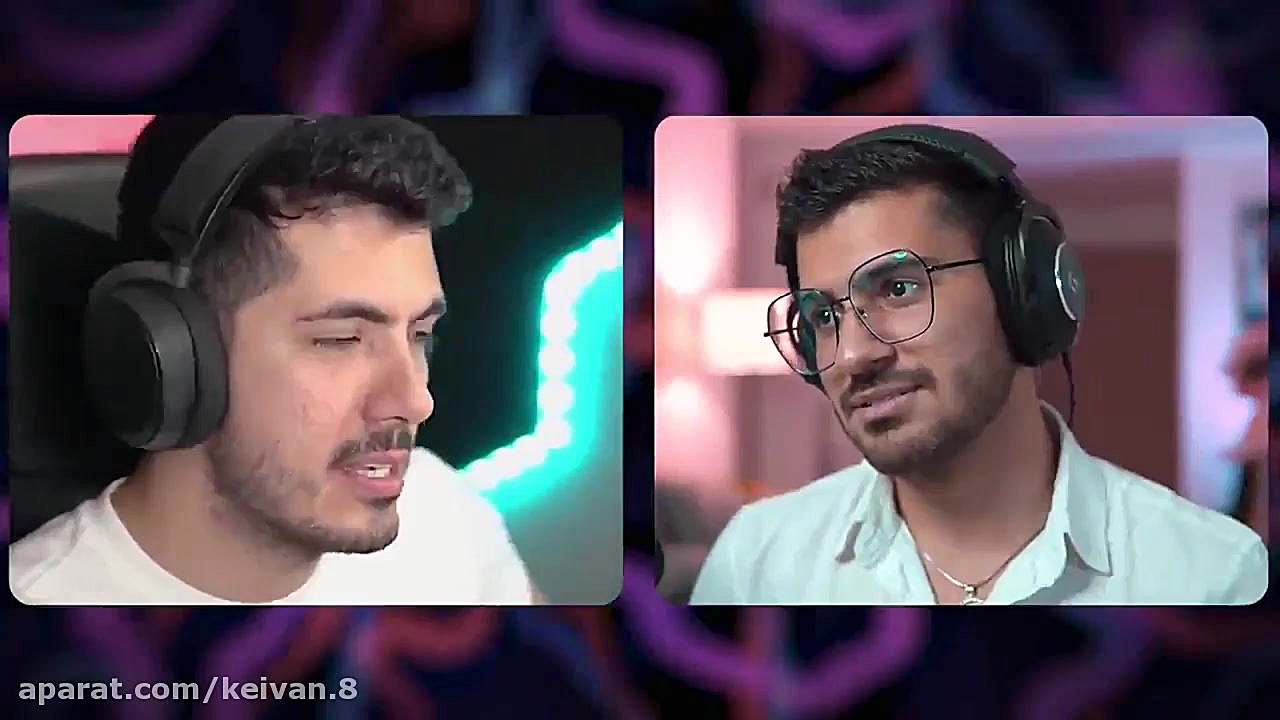 ویدیو فرشاد با سوگنگ چالش حدس...