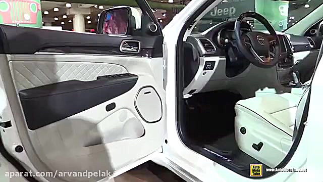 جیپ گرند چروکی سامیت مدل 2017