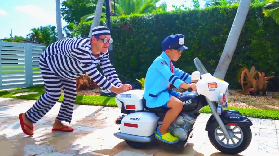 پلیس سنیا | دزدان موتورسیکلت و...