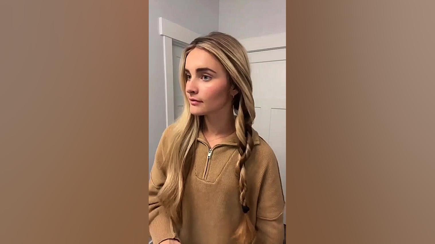 بافت مو کیوت دخترونه