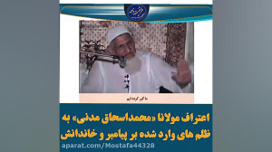 اعتراف عالم اهل سنت به نقش عمر...