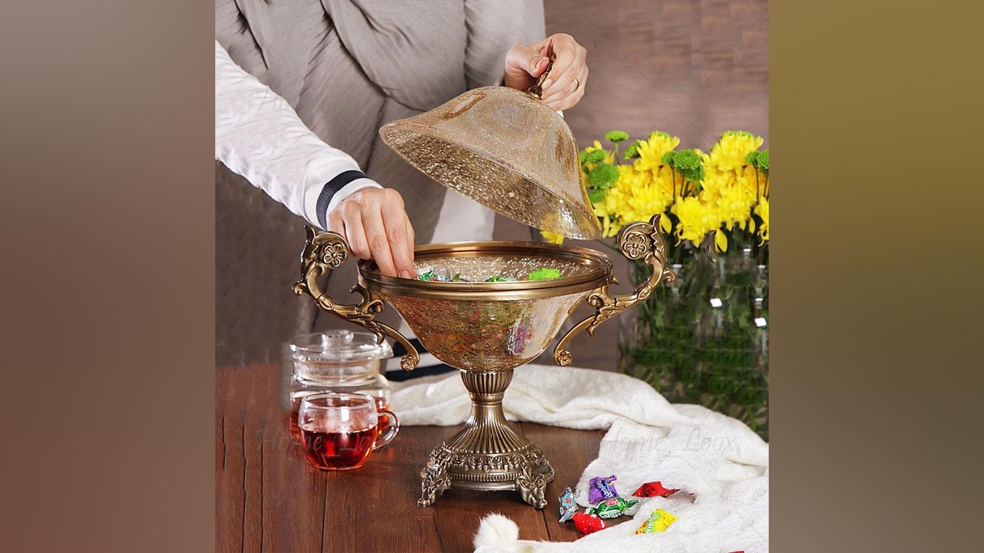 سرویس پذیرایی بلور برنز