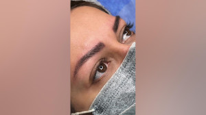 فیبروز ابرو درسالن زیبایی آرسا...