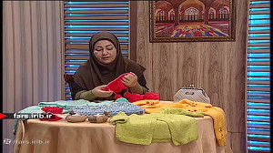 آموزش " بافت کلاه نوزاد &...