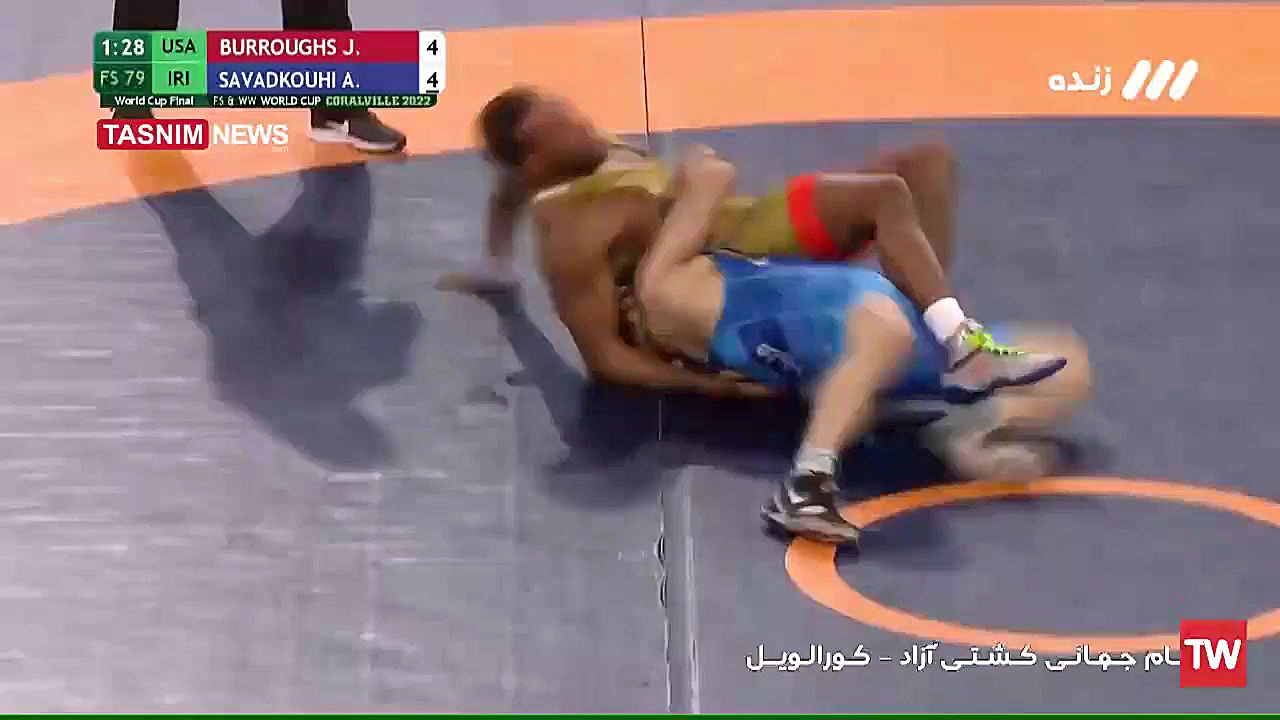 فیلم پیروزی علی سوادکوهی مقابل...