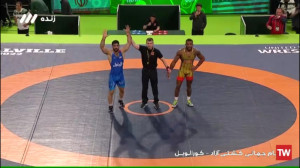 علی سوادکوهی  جردن باروز (وزن...