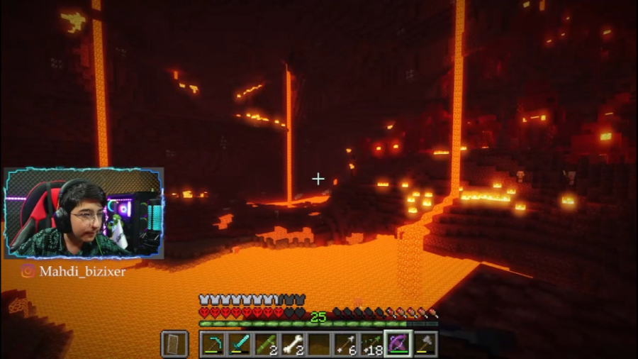 ماینکرفت هاردکور (18) | ندر چه...