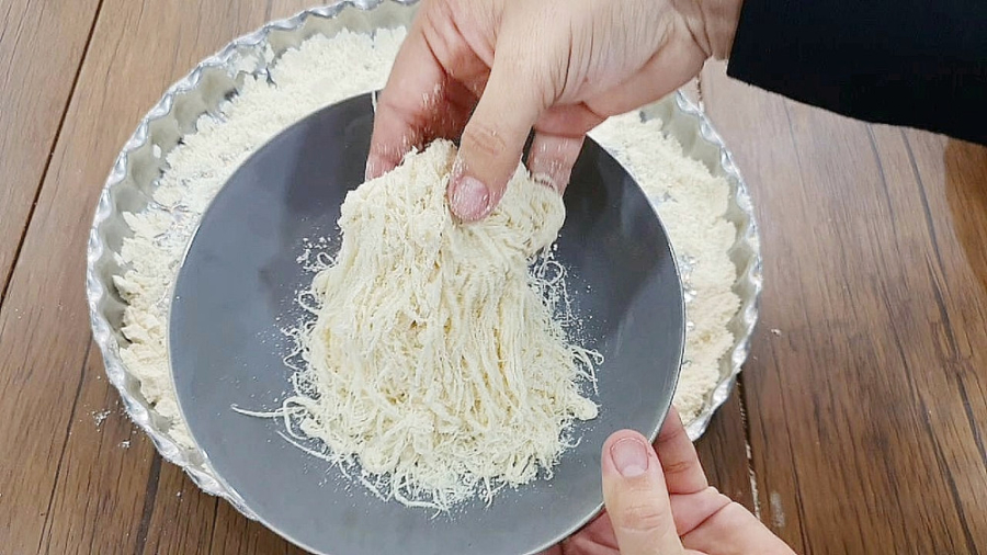 طرز تهیه پشمک خانگی نازگل ( را...