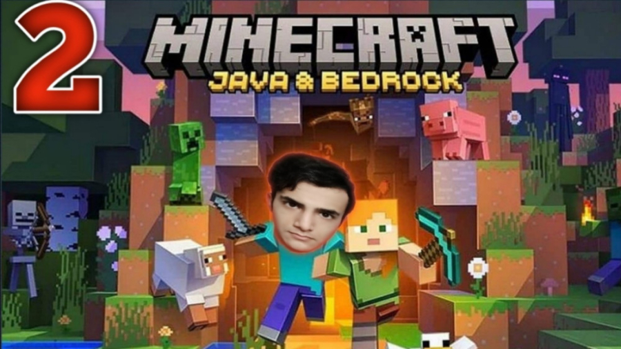 پارت2 ماینکرافت:پیشرفت کردم!