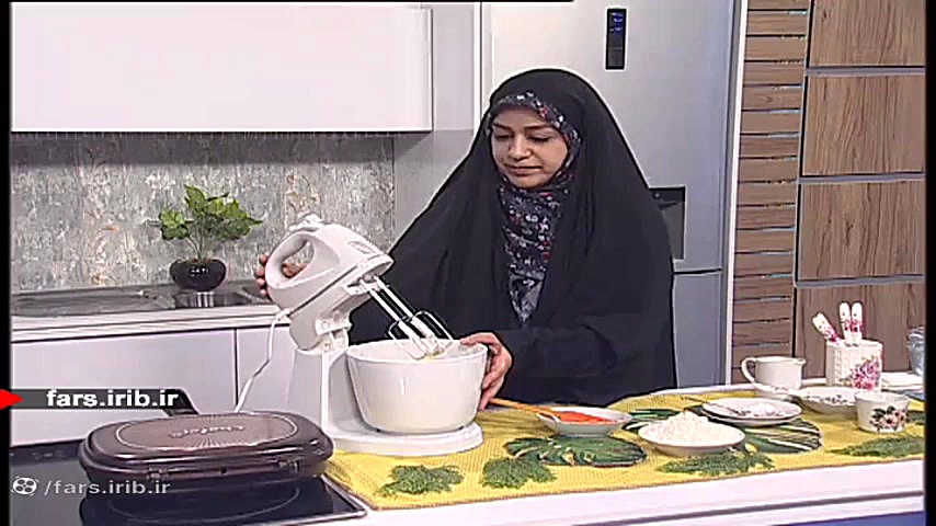 آموزش پخت &quot; کیک لبو و اسف...