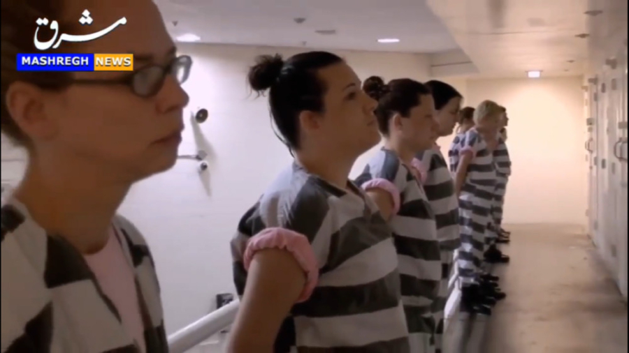 امریکا.....زندان زنان..بیش از...