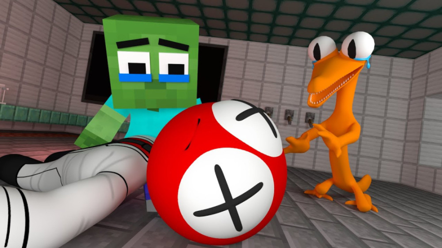 انیمیشن ماین کرافت  چه کسی رین...