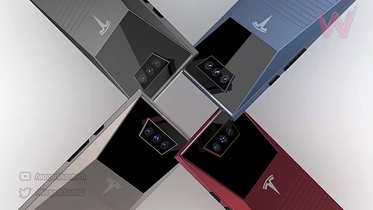 طرح مفهومی گوشی تسلا با الهام...