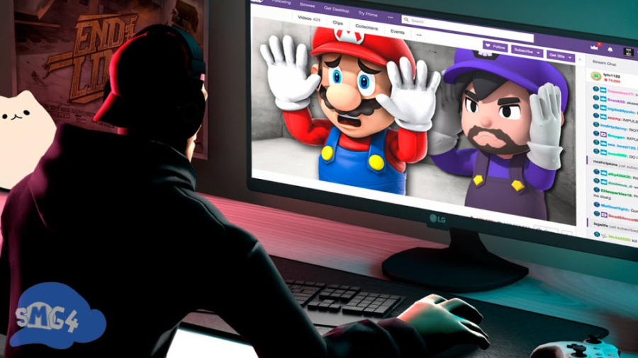 اس ام جی: پایان تماشای ویدیو