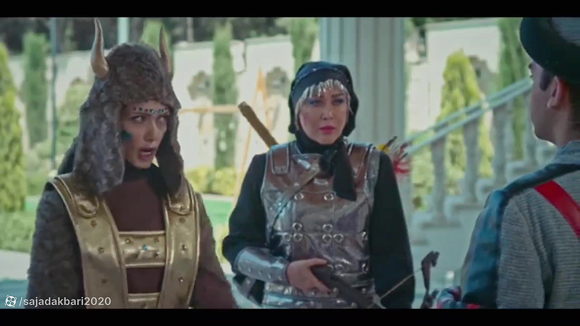 فیلم نارگیل با بازی شهرزاد کما...