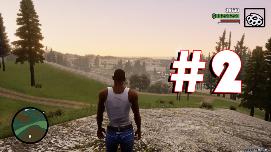 گیم پلی از بازی Gta saریمستر پ...