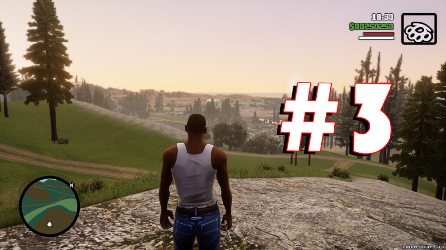 گیم پلی از بازی Gta saریمستر پ...