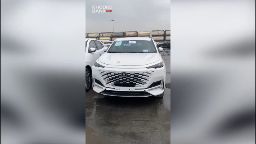 چانگان UNI K در گمرک