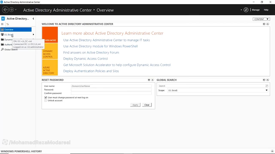 Tutorial on Windows Server 2022 Active Directory Recycle Bin and ...