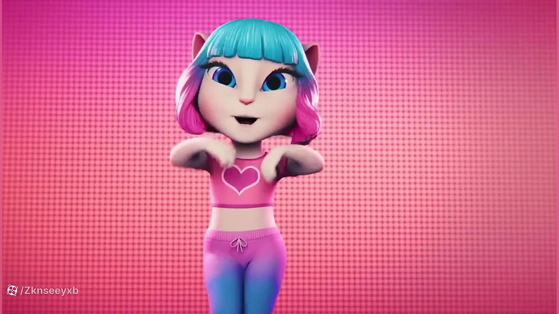 کنسرت و آهنگ زیبای آنجلا