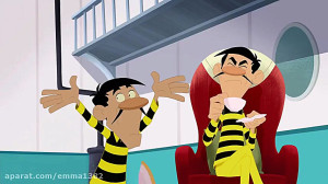 کارتون دالتون ها دالتون ها دوب...