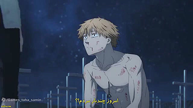 انیمه ی مرد ارهای قسمت ۱۰ زیرن...