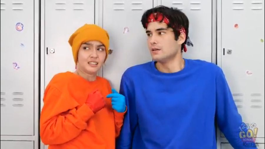 چالش مدرسه مامی لانگلگ || 123G...